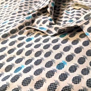 Men's XL Short-Sleeve Button-Down